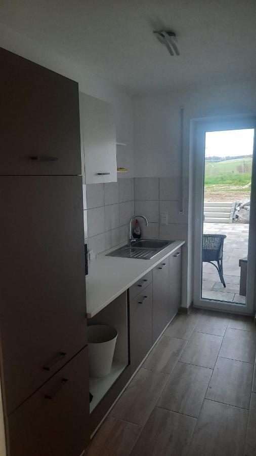 Apartement Auf Dem Lande Rudelzhausen Екстер'єр фото