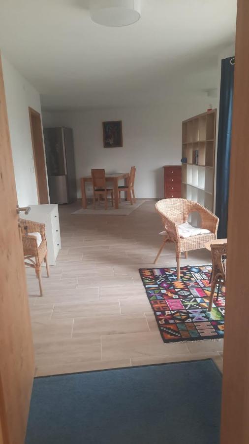 Apartement Auf Dem Lande Rudelzhausen Екстер'єр фото