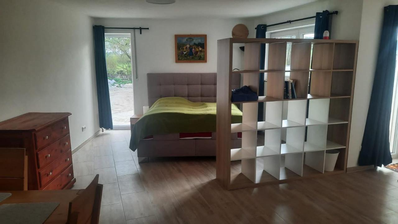 Apartement Auf Dem Lande Rudelzhausen Екстер'єр фото