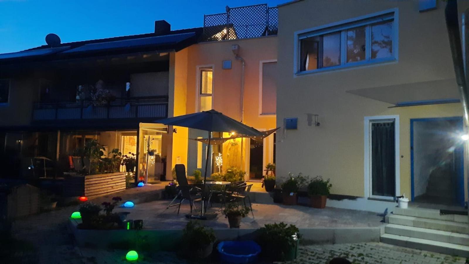 Apartement Auf Dem Lande Rudelzhausen Екстер'єр фото