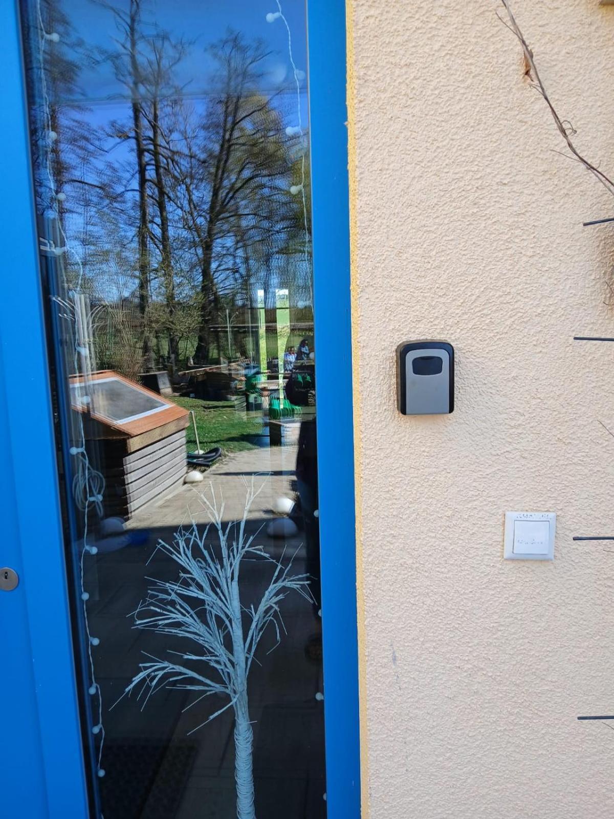 Apartement Auf Dem Lande Rudelzhausen Екстер'єр фото