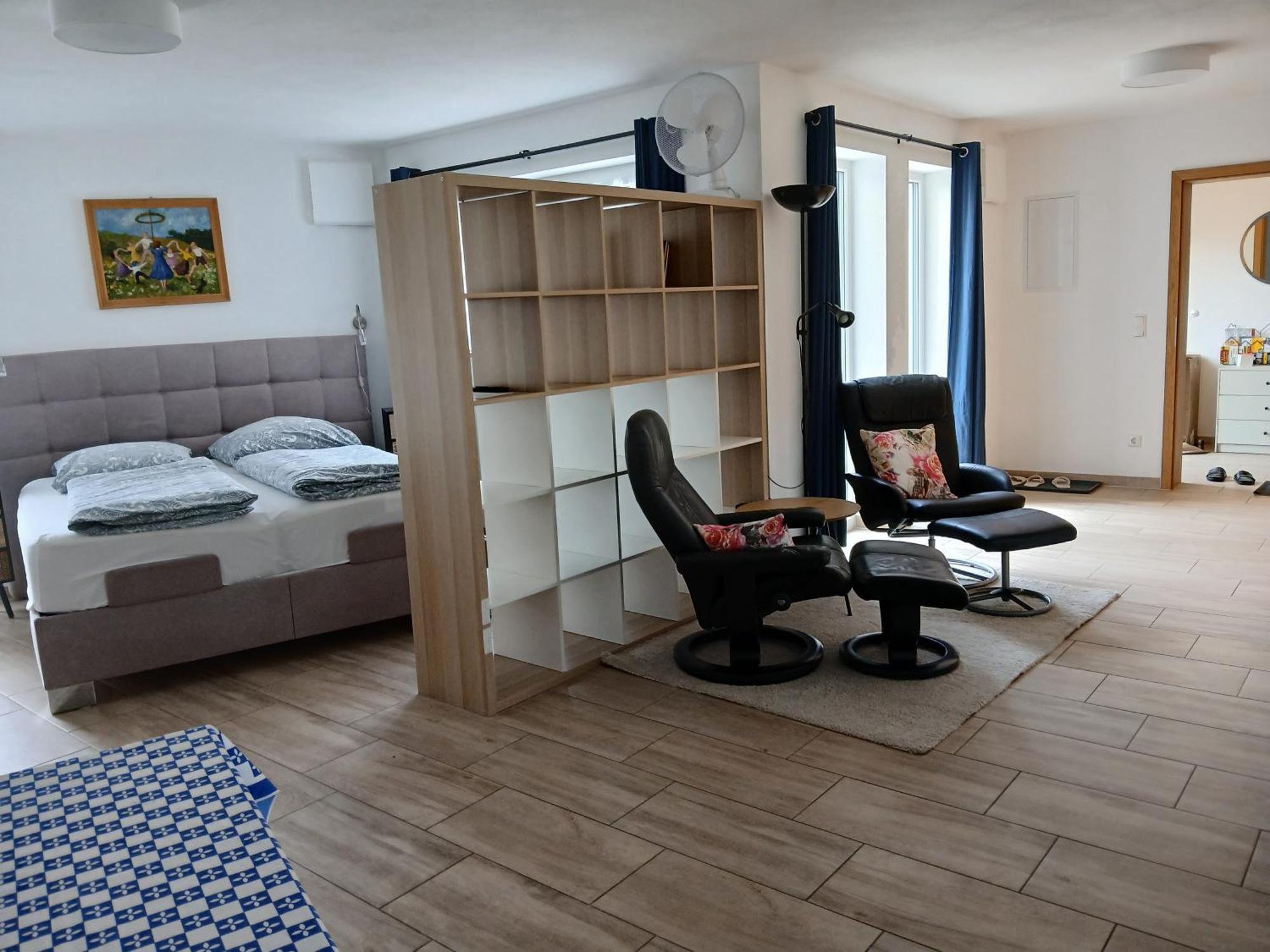 Apartement Auf Dem Lande Rudelzhausen Екстер'єр фото