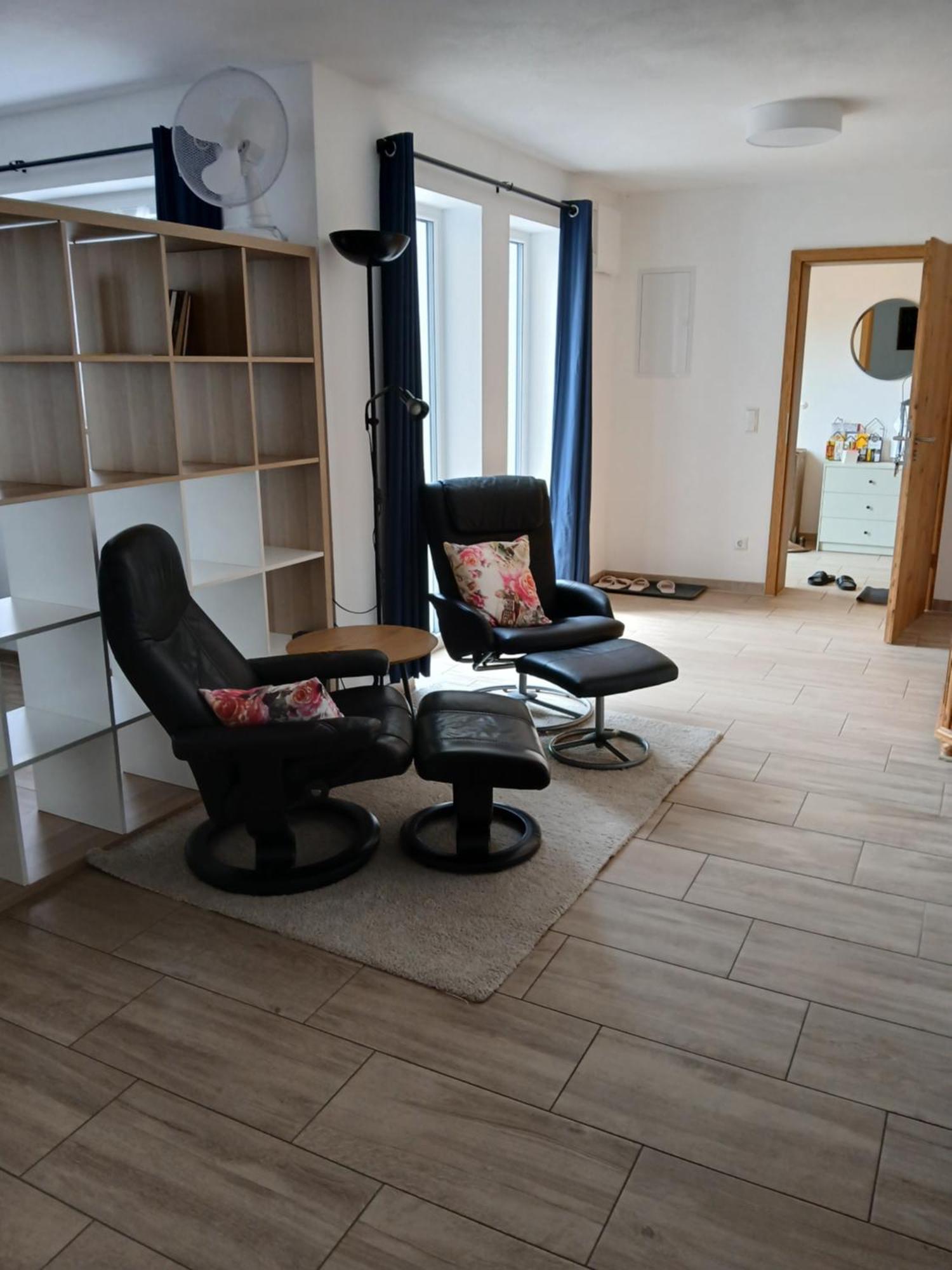 Apartement Auf Dem Lande Rudelzhausen Екстер'єр фото